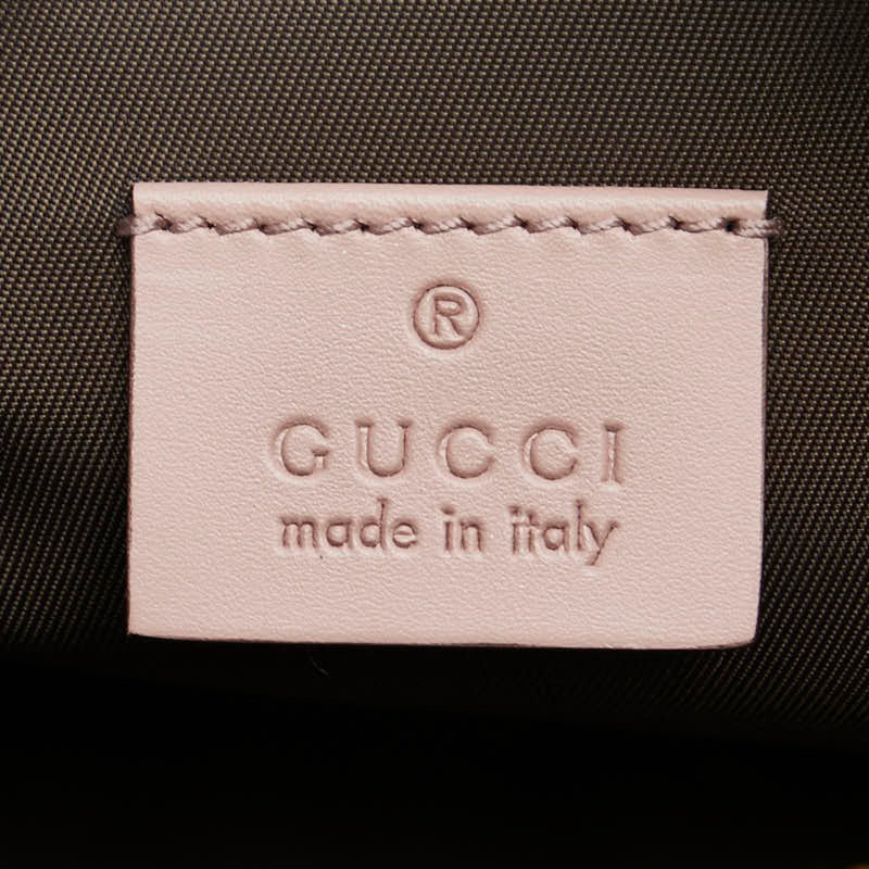 Wristlet Clutch Guccissima Leather