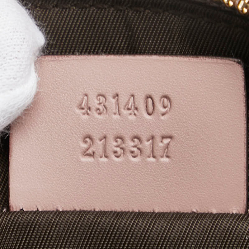 Wristlet Clutch Guccissima Leather