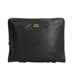 Gucci Marina Chain Shoulder Bag Leather