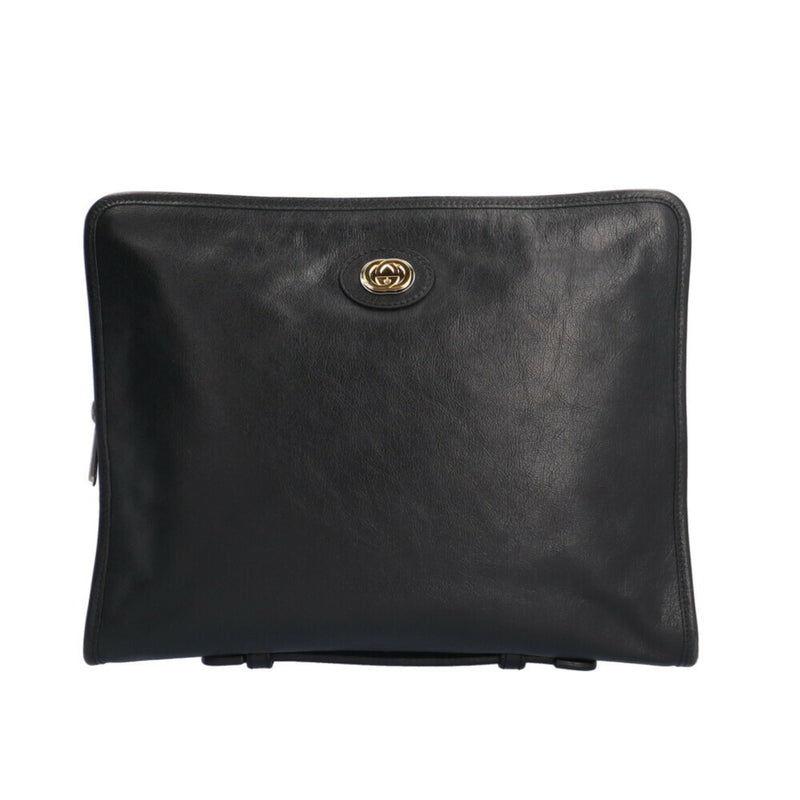 Gucci Marina Chain Shoulder Bag Leather