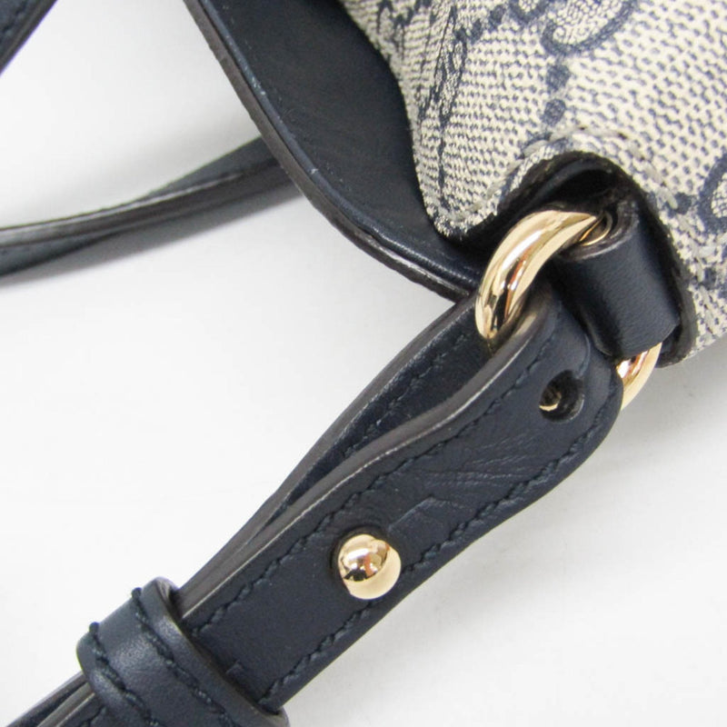 Gucci Signature Fold Over Tote Gg Coated