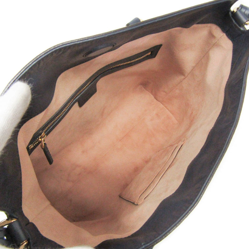 Gucci Signature Fold Over Tote Gg Coated