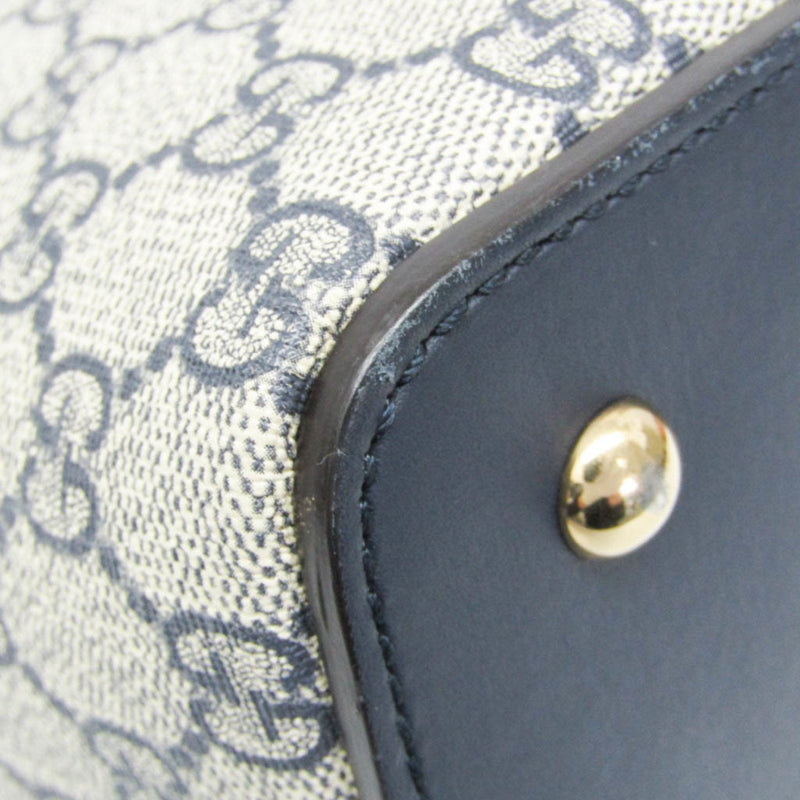 Gucci Signature Fold Over Tote Gg Coated