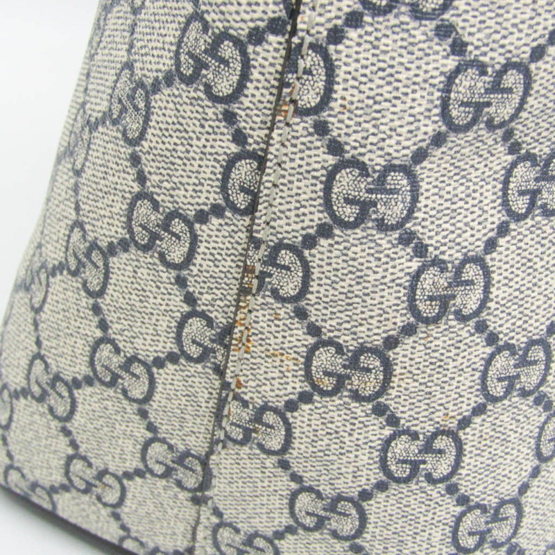 Gucci Signature Fold Over Tote Gg Coated