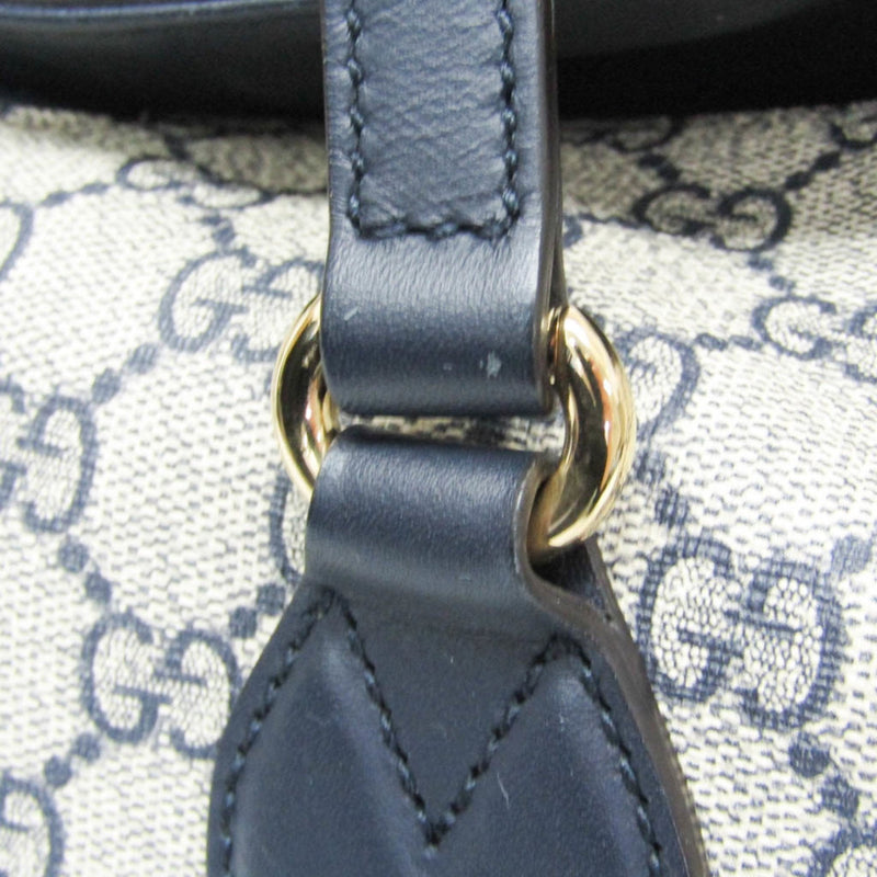 Gucci Signature Fold Over Tote Gg Coated