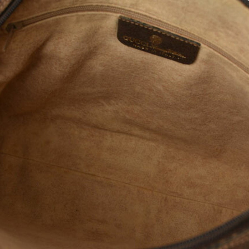 Gucci Ophidia Boston Bag Gg Coated