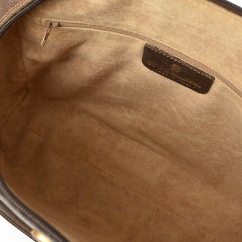 Gucci Ophidia Boston Bag Gg Coated