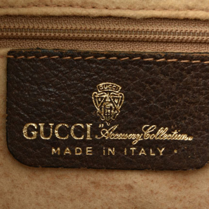 Gucci Ophidia Boston Bag Gg Coated