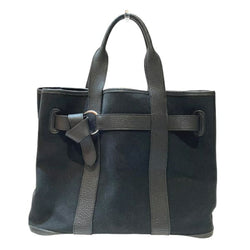 Hermes Petit Ceinture Tote Toile With