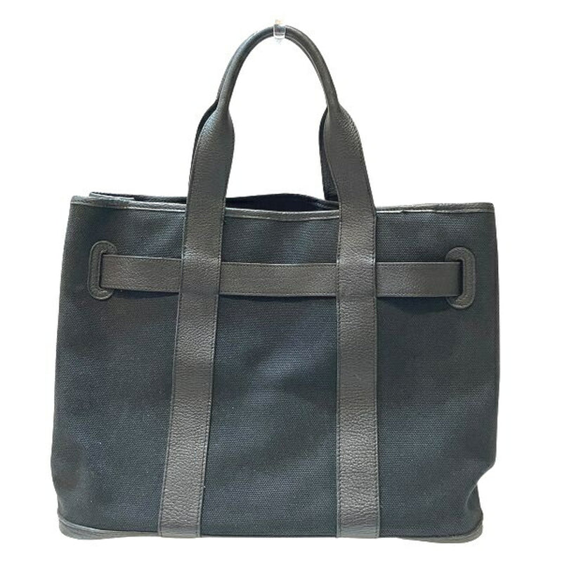 Hermes Petit Ceinture Tote Toile With