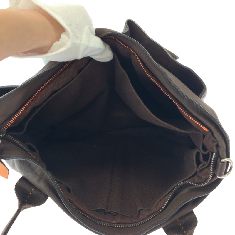 Hermes Horizontal Caravan Bag Leather Pm