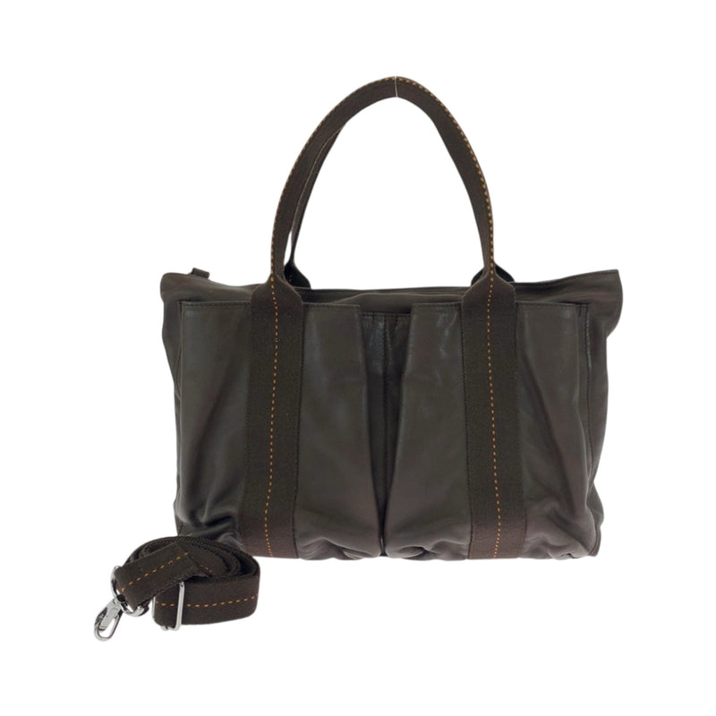 Hermes Horizontal Caravan Bag Leather Pm
