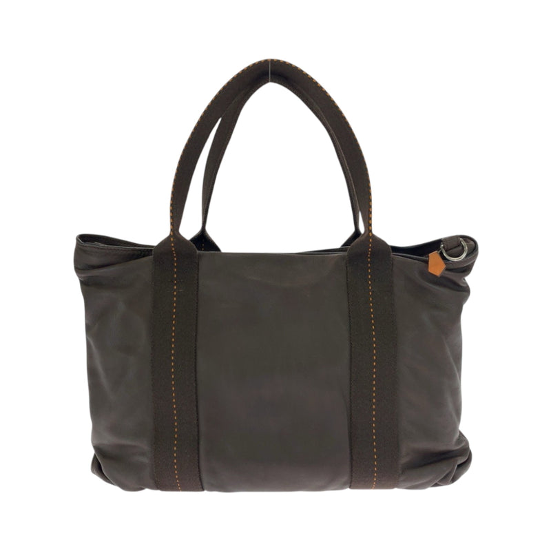 Hermes Horizontal Caravan Bag Leather Pm