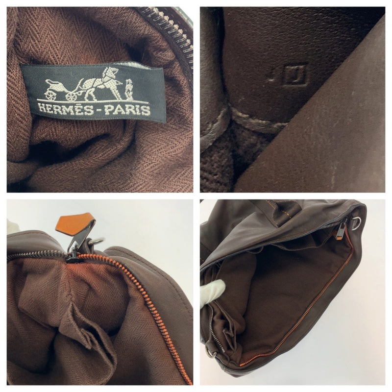 Hermes Horizontal Caravan Bag Leather Pm