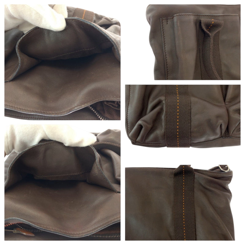 Hermes Horizontal Caravan Bag Leather Pm