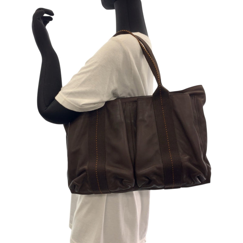 Hermes Horizontal Caravan Bag Leather Pm