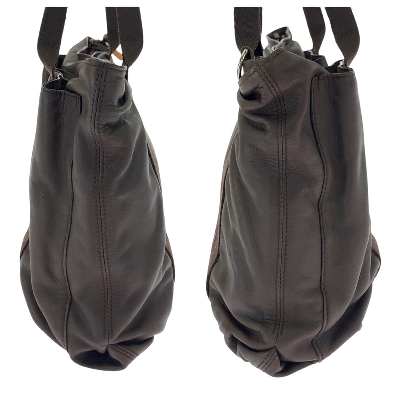 Hermes Horizontal Caravan Bag Leather Pm