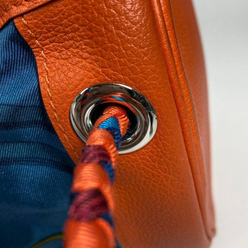 Hermes Soie Cool Handbag Printed Silk