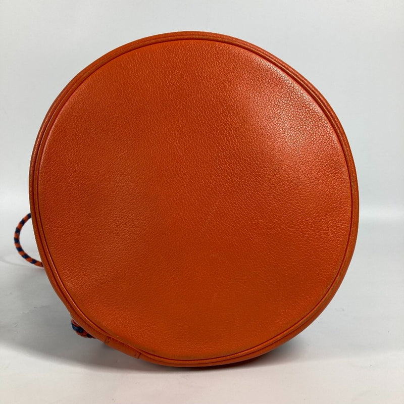 Hermes Soie Cool Handbag Printed Silk