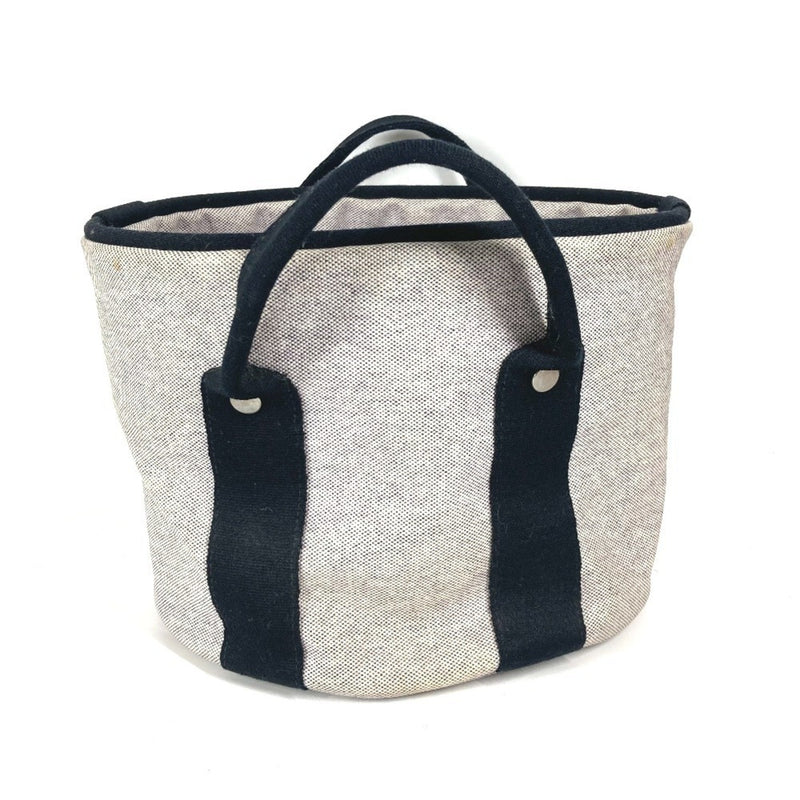 Hermes Garden Party Tote Toile And
