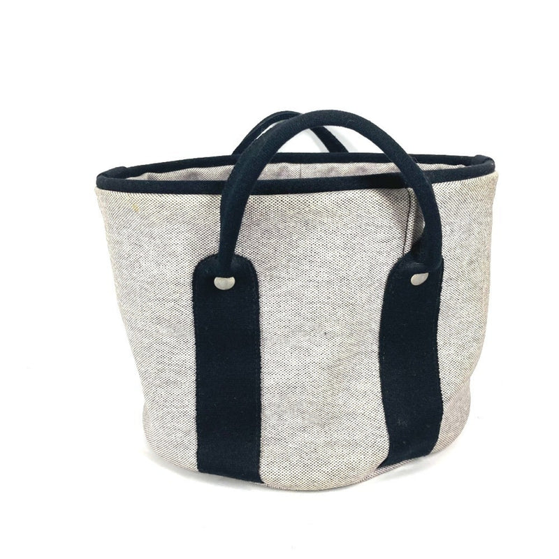 Hermes Garden Party Tote Toile And