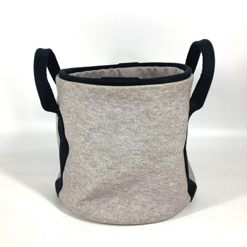 Hermes Garden Party Tote Toile And