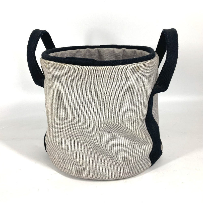 Hermes Garden Party Tote Toile And
