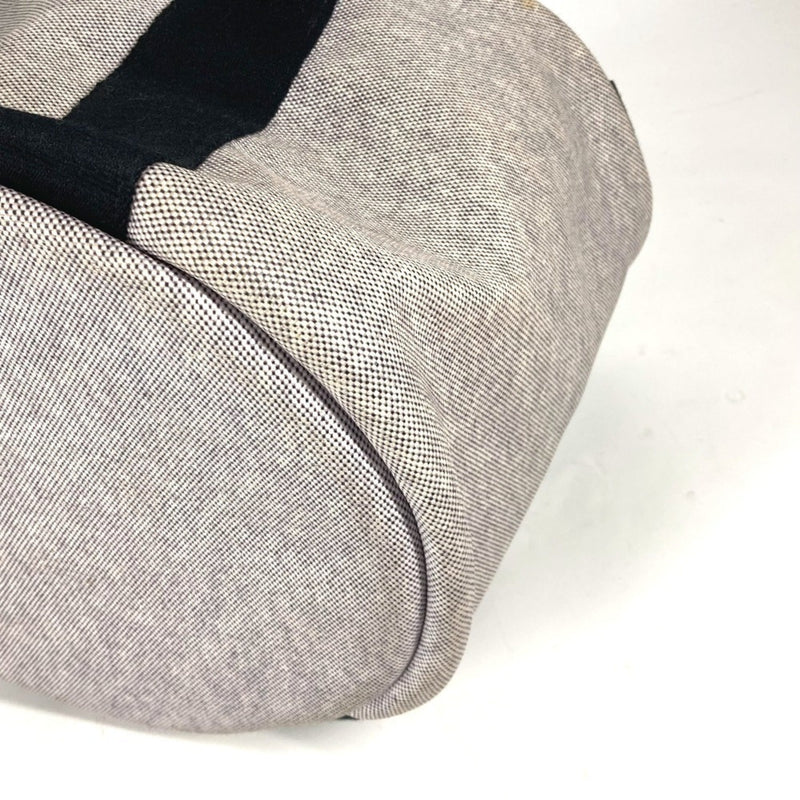 Hermes Garden Party Tote Toile And
