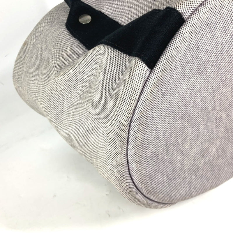 Hermes Garden Party Tote Toile And