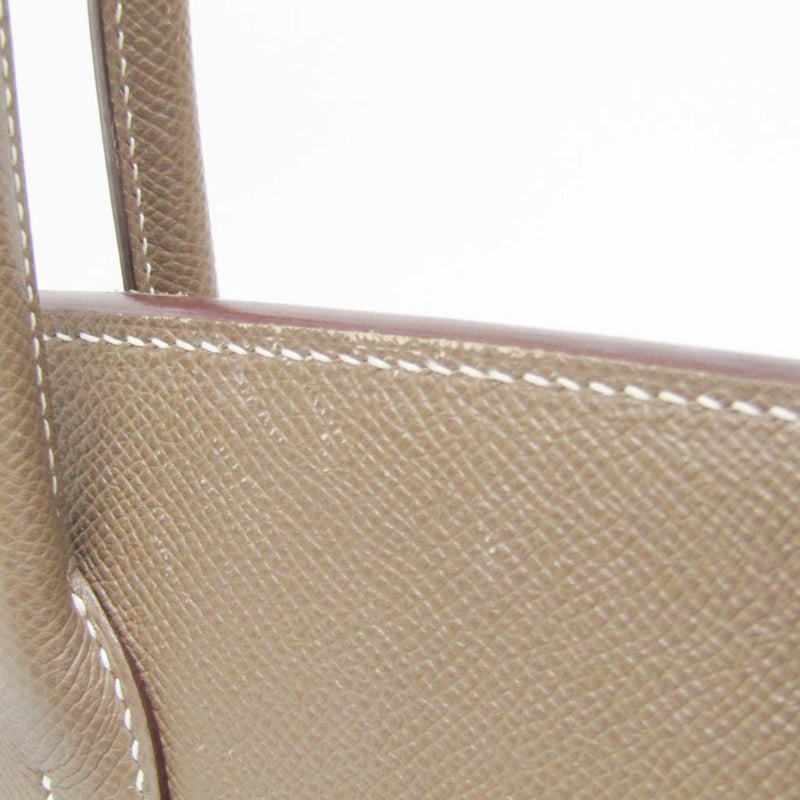 Hermes Birkin Handbag Grey Epsom With