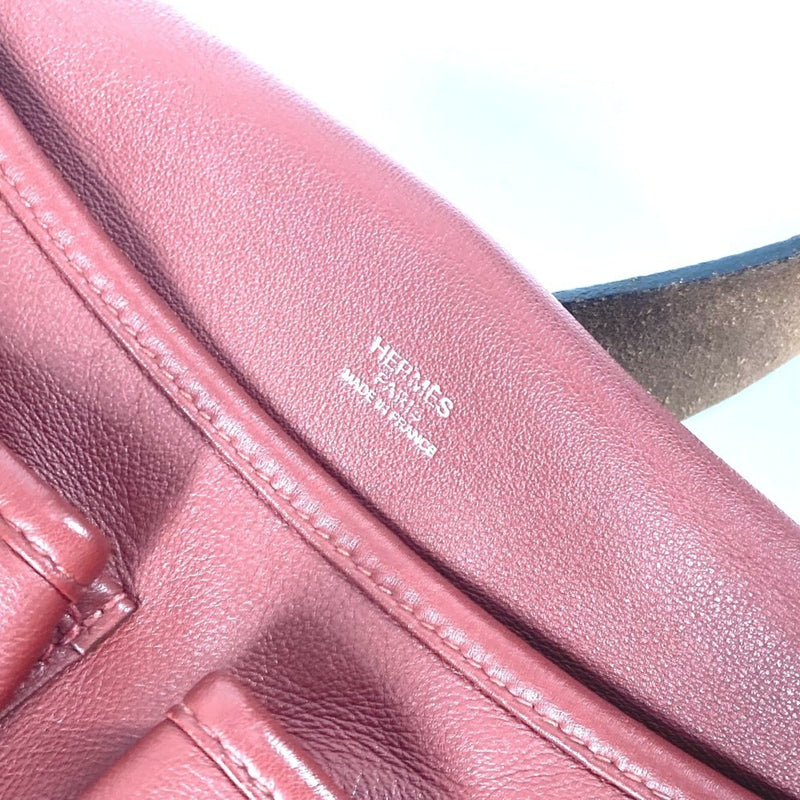 Hermes Barda Messenger Bag Veau Sikkim