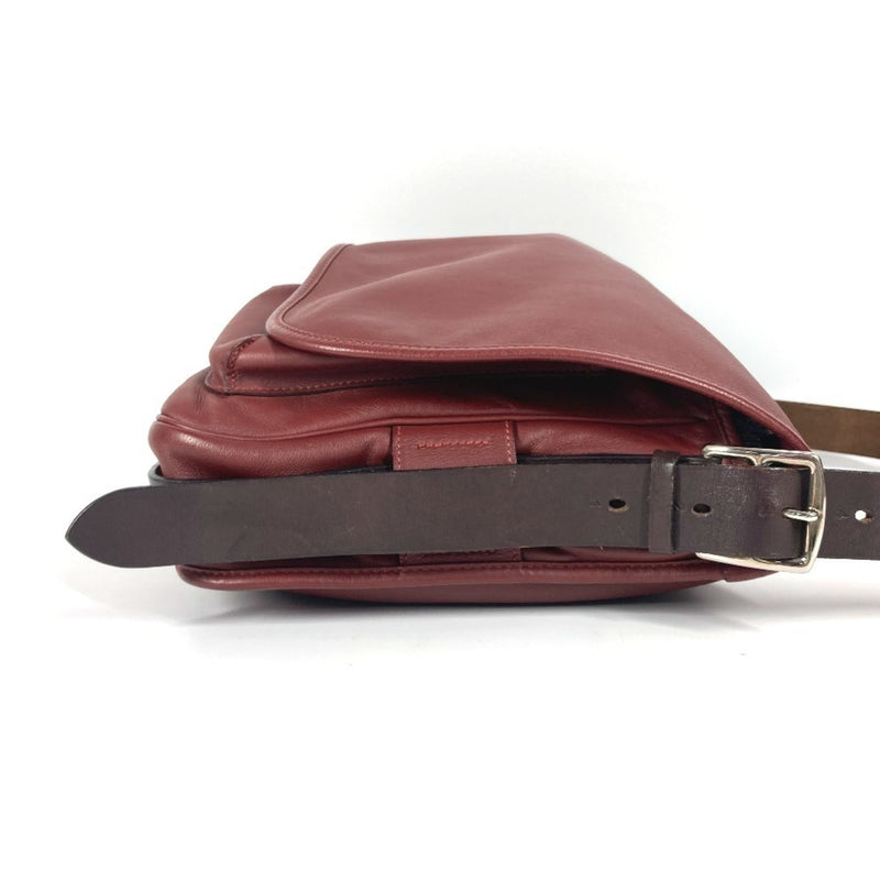 Hermes Barda Messenger Bag Veau Sikkim