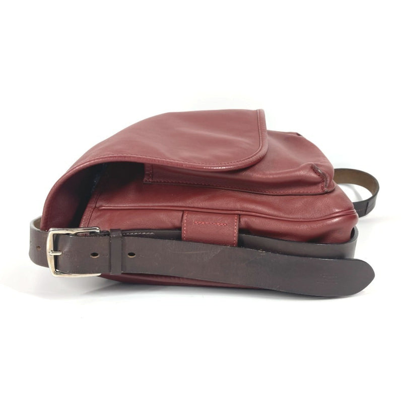 Hermes Barda Messenger Bag Veau Sikkim