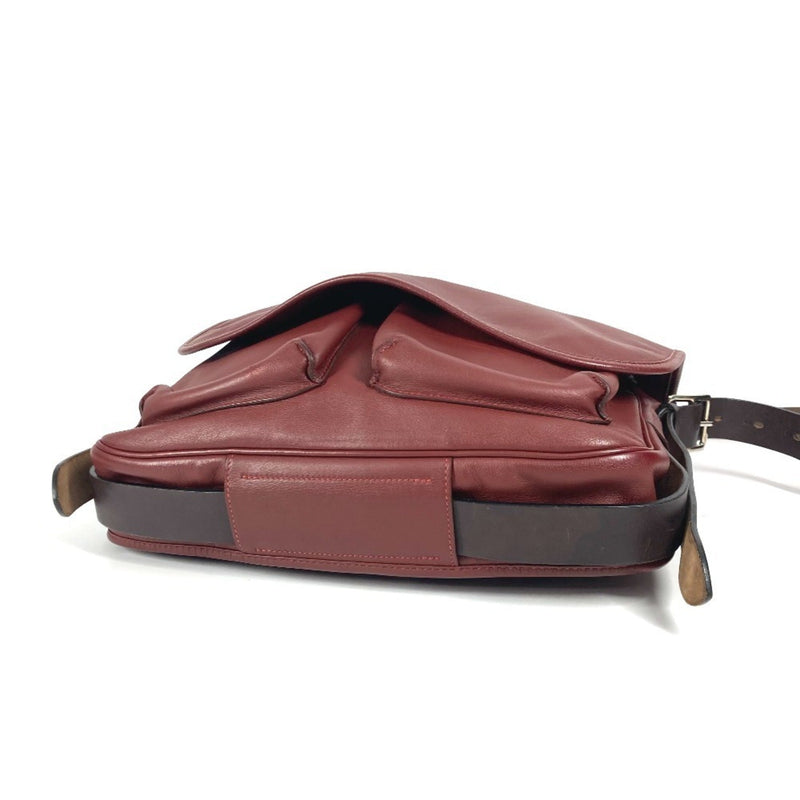 Hermes Barda Messenger Bag Veau Sikkim