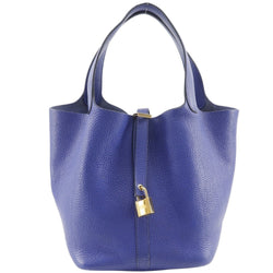 Hermes Touch Picotin Lock Bag Clemence