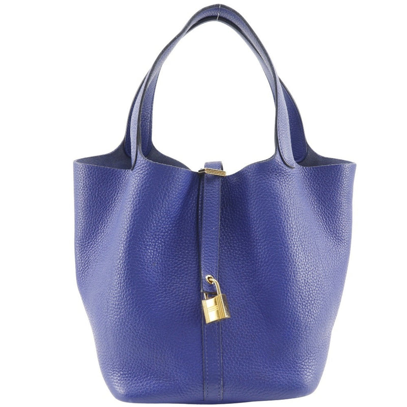 Hermes Touch Picotin Lock Bag Clemence