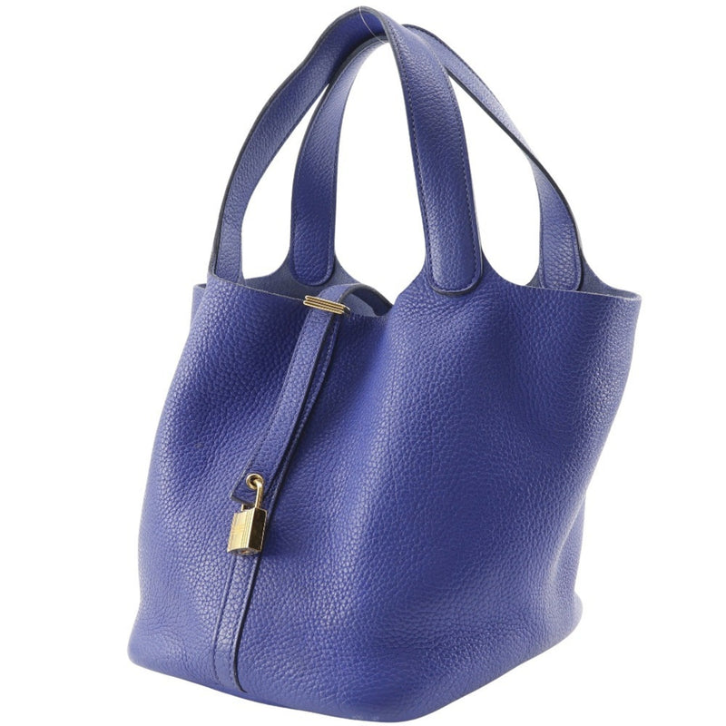 Hermes Touch Picotin Lock Bag Clemence