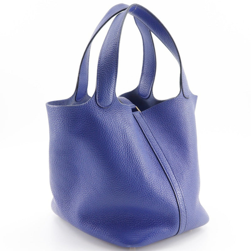 Hermes Touch Picotin Lock Bag Clemence