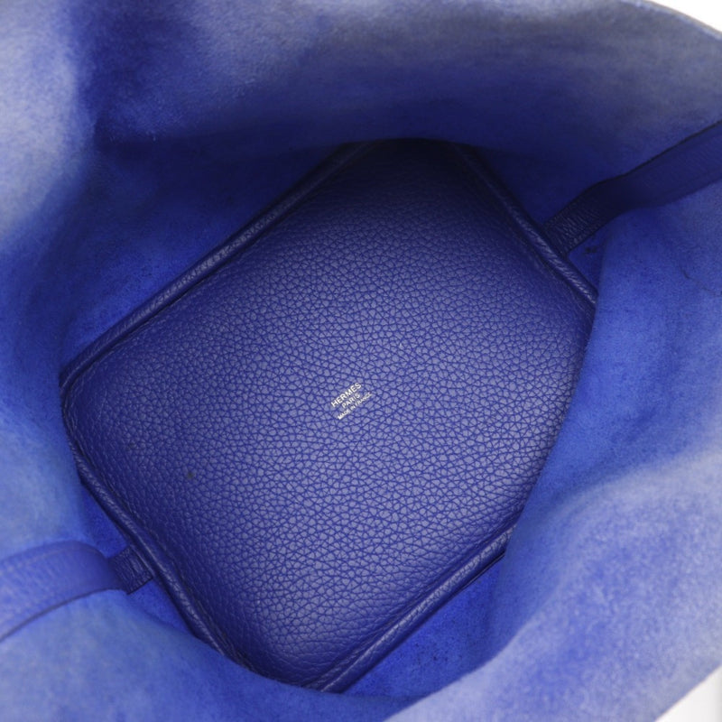 Hermes Touch Picotin Lock Bag Clemence