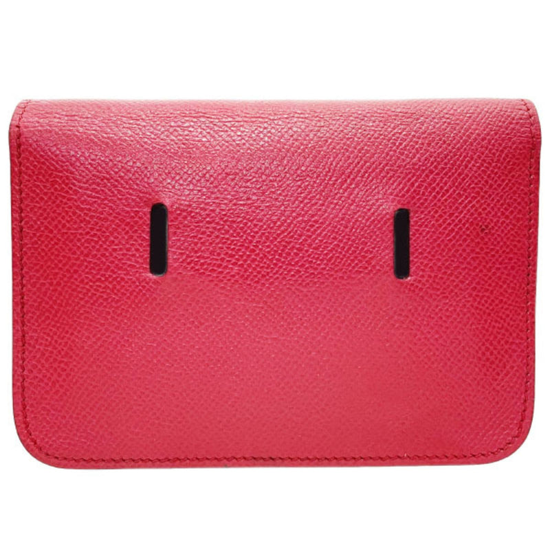 Hermes Pochette Green Waist Bag Leather