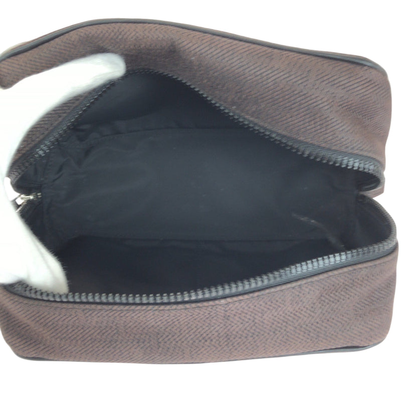 Hermes Globe-Trotter Travel Case Canvas