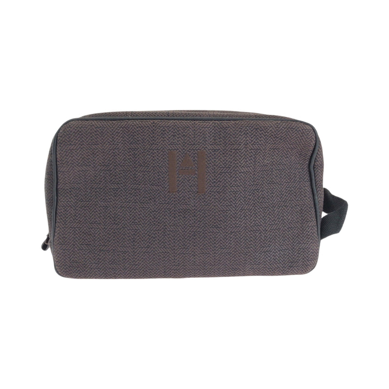 Hermes Globe-Trotter Travel Case Canvas