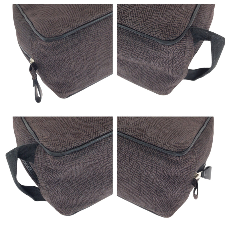 Hermes Globe-Trotter Travel Case Canvas