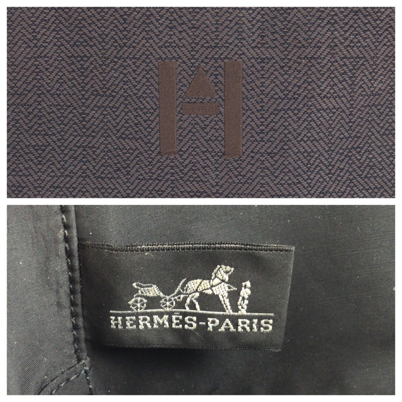 Hermes Globe-Trotter Travel Case Canvas