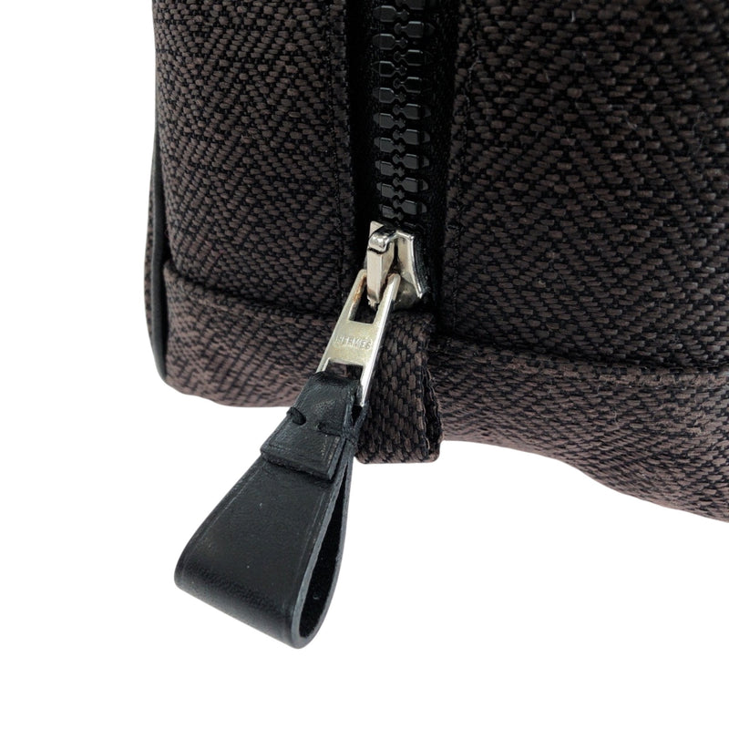 Hermes Globe-Trotter Travel Case Canvas