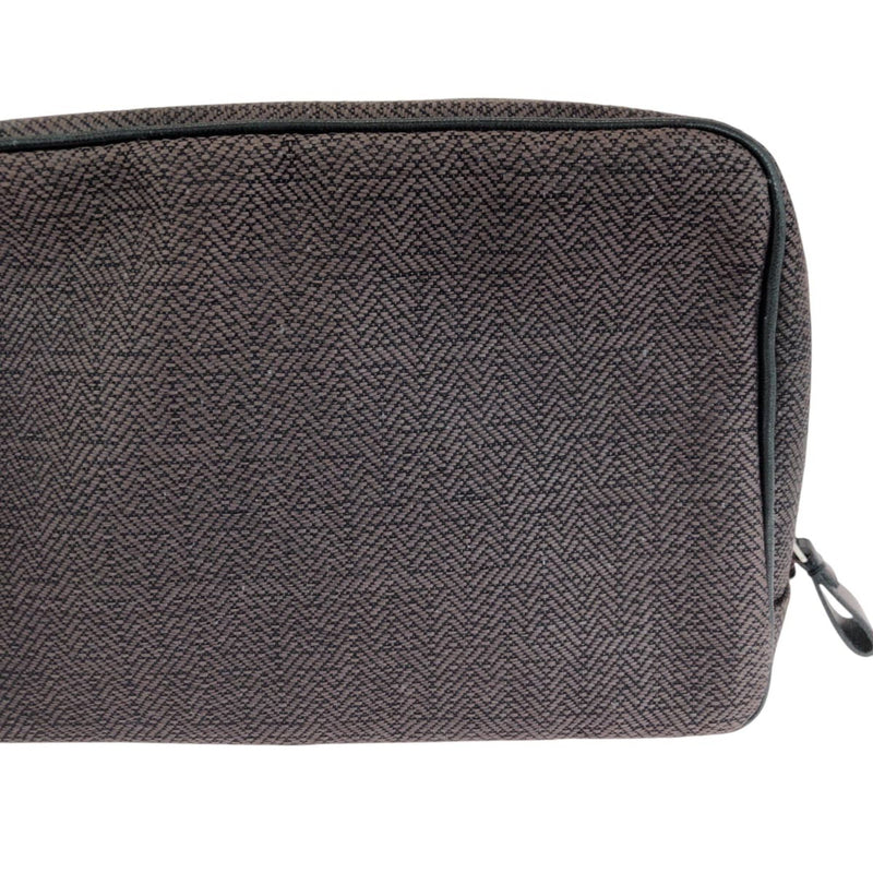 Hermes Globe-Trotter Travel Case Canvas
