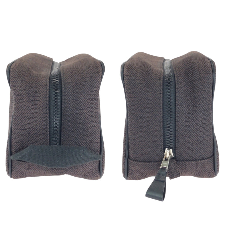 Hermes Globe-Trotter Travel Case Canvas