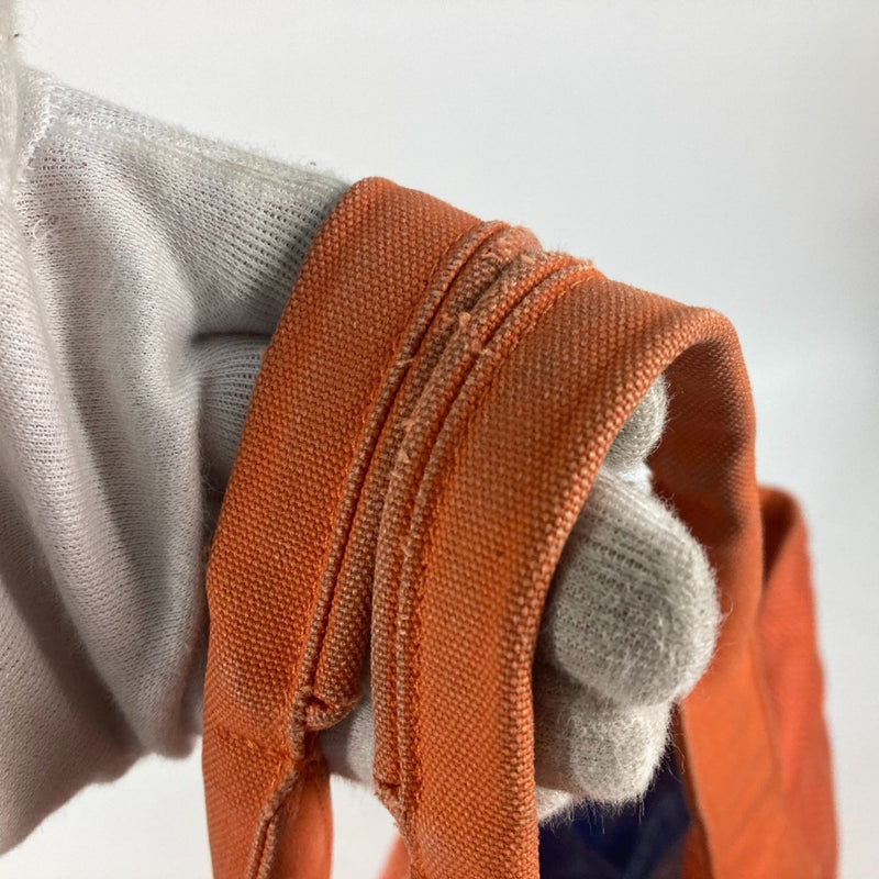Hermes Panier De Plage Handbag Canvas Pm