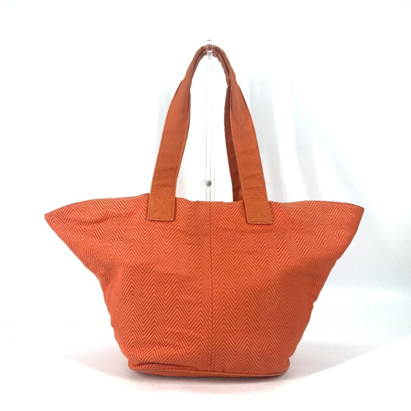 Hermes Panier De Plage Handbag Canvas Pm