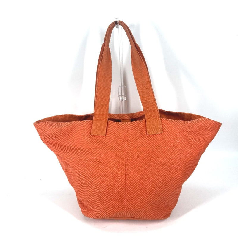 Hermes Panier De Plage Handbag Canvas Pm